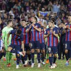 El Barcelona, flamante campeón español, debe ajustar sus finanzas para la próxima temporada.
