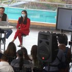 Puntual. Cada semana, el primer mandatario del Cabildo quiteño dará a conocer los avances de su gestión, durante una hora y media de diálogo.