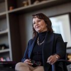 Marcela Hernando, ministra de Minería de Chile.