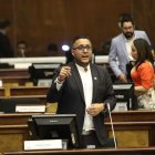 Exlegislador. Flores tuvo un rol activo en la Asamblea.