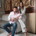 Julio César Herrera y Natalia Ramírez consideran al teatro una terapia.