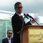 Tomislav Topic fundó Telconet, hoy esta empresa está a cargo de su hijo Jan Topic