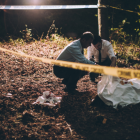 Referencial.Gendarmes que llegaron a la zona del crimen encontraron el cuerpo tendido en la calle.