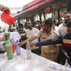 Nueva Delhi siente al ola de calor por estos días