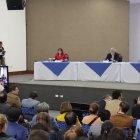 El CNE recibe observaciones de las organizaciones sociales.