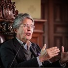 El presidente de Ecuador, Guillermo Lasso.