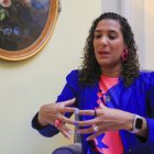 La ministra de Igualdad Racial de Brasil, Anielle Franco, imagen de archivo. EFE/Fernando Alvarado