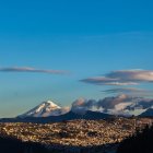 Quito se prepara para el feriado de la Batalla del Pichincha se conmemora 24 de mayo.