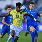 Encuentro Ecuador vs. Eslovaquia.