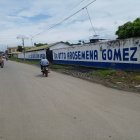En algunas escuelas como la de la parroquia Junquillal, de Salitre, las aguas han bajado y esto ha permitido las clases presenciales.