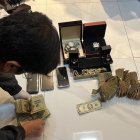 Caso. La Fiscalía presentó como evidencias una parte del dinero hallado.