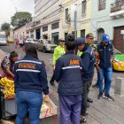 En diversos puntos del Centro Histórico se realizaron los operativos