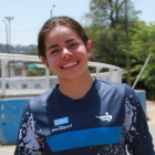 La guayaquileña Scarlette Escobar de 16 años se hizo con los dos títulos.