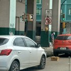 Hecho. En la avenida Quito y Colón se repite esta situación.