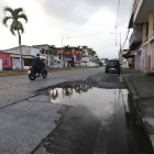 En la calle 11 y Maldonado se presenta esta situación.