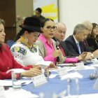 Consejeros del Consejo Nacional Electoral.