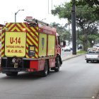 La alerta de incendio se dio durante la mañana de este miércoles 24 de mayo.