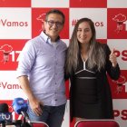 Elsa Guerra se postula como precandidata a la  la Presidencia de la República por el Partido Socialista Ecuatoriano