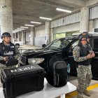 En abril, Senae recibió escáneres portátiles donados por Estados Unidos.