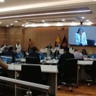 Resolución. El Concejo se reunió la tarde de ayer en el Municipio.