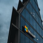 El edificio de la empresa Microsoft, que acaba de la lanzar una nueva aplicación.