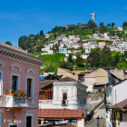 Quito, la capital de Ecuador, se ubica en la altura de las laderas de los Andes a 2,850 m.
