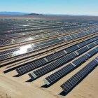 Foto referencial de la planta fotovoltaica Elena.