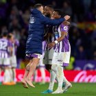 Platita se estrenó como goleador en la actual temporada.