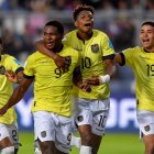 La Mini-Tri en el Mundial sub 20, desarrollado en Argentina.