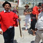 Disposición. La vara de mando solo se entrega a los líderes de las comunidades indígenas.