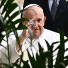 Imagen de archivo del papa Francisco.