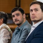 Fernando Cornejo, el Presidente de la Corporación para la Seguridad Ciudadana de Guayaquil (a la derecha), habló sobre los errores detectados en la entidad que ahora preside.