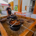 Uso. En el horno se aplican más de 16 técnicas de preparación.
