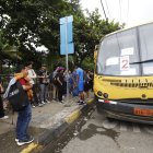 Sauces. En este sitio recibió el disparo el estudiante de la Espol.