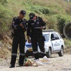 Hallazgo. Los restos encontrados en sacos de yute pertenecerían a Elvis Carrasco Cheme.