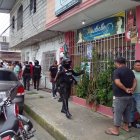 Situación. Al punto llegaron las fuerzas del orden para investigar el caso.