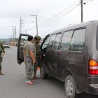 Este 26 de mayo hubo varios operativos militares en la carretera E15, también denominada Troncal del Pacífico.