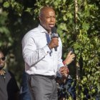 El alcalde de Nueva York, Eric Adams, en una fotografía de archivo.