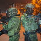 Desde la tarde del jueves 25 de mayo, en Guayaquil, Durán y Samborondón está en funciones el grupo antiterrorismo militar.