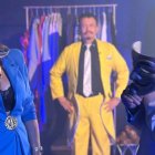 María del Mar Proaño, Rey Vásquez y Luis Tippán.