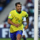 El delantero Marcos Leonardo comandará el ataque de Brasil ante Nigeria.