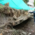 Situación. El reciente colapso de un muro no dejó víctimas, pero sí mucho temor entre los habitantes.