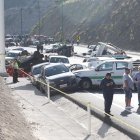 El hecho se registró antes de llegar al puente de Guayllabamba, sentido sur - norte