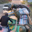 Amazonía. El operativo se desarrolló en una intersección del cantón Tena.