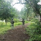 Operativo. De acuerdo a los grupos de tarea, se rastrea a la víctima por agua y tierra.