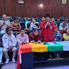 Candidato. Leonidas Iza acepta humildemente la candidatura que la organización, o sea el pueblo, le ha ofrecido a él, o sea a la organización.