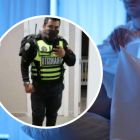 Este es el sexto agente que muere a causa de disparos.