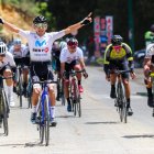 El corredor colombiano Marco Suesca ganó la etapa 2.