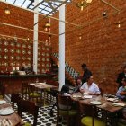 Jalisco. Una vista al restaurante Octo, en la ciudad de Guadalajara.