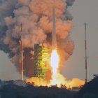 Corea del Sur completó el lanzamiento de su cohete Nuri para poner satélites en órbita.